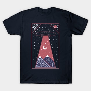 Ufo Beam T-Shirt